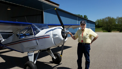 Click for Joe's Bio in PDF format