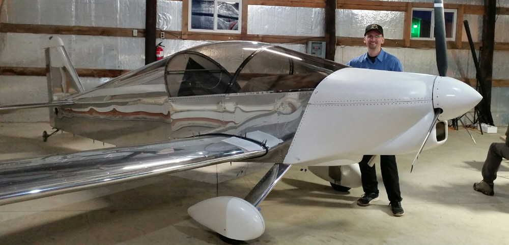 3-9-2018 Hangar Flying meeting